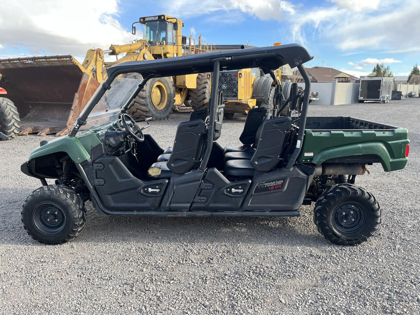 VEHICULO UTILITARIO YANMAR YU700GMP